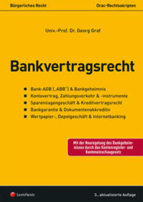 Graf | Bankvertragsrecht | Buch | 978-3-7007-6094-8 | sack.de