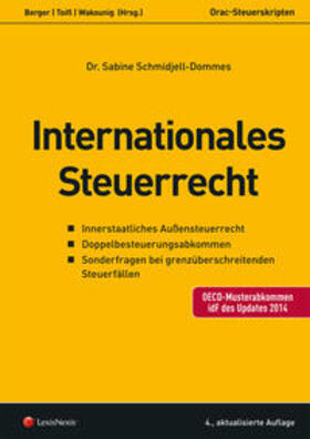 Berger / Toifl / Wakounig | Internationales Steuerrecht | Buch | 978-3-7007-6117-4 | sack.de