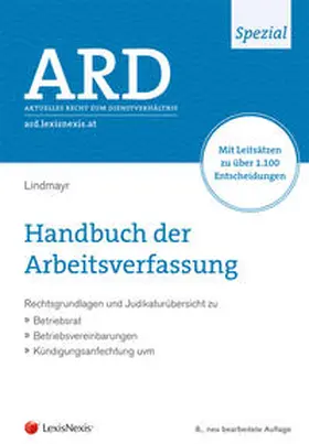 Handbuch der Arbeitsverfassung | Buch | 978-3-7007-6148-8 | www.sack.de