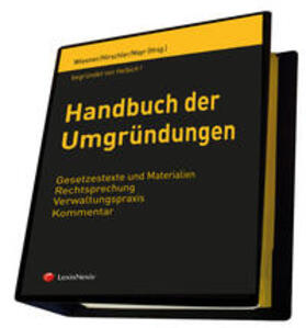 Helbich / Wiesner / Hirschler | Handbuch der Umgründungen | Loseblattwerk | sack.de