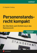 Hinghofer-Szalkay |  Personenstandsrecht kompakt | Buch |  Sack Fachmedien