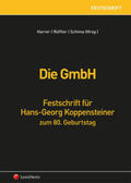 Harrer / Schima / Rüffler |  Die GmbH | Buch |  Sack Fachmedien