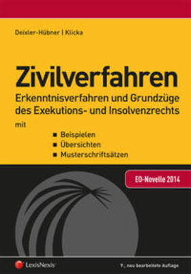 Deixler-Hübner / Klicka | Zivilverfahren | Buch | 978-3-7007-6232-4 | sack.de