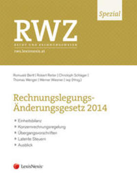 Bertl | RWZ Spezial: Rechnungslegungs-Änderungsgesetz 2014 | Buch | 978-3-7007-6293-5 | sack.de