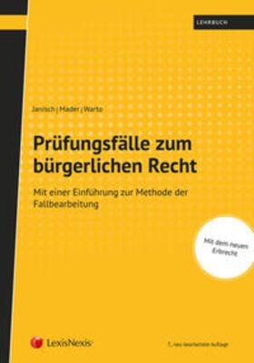 Janisch / Mader / Warto | Prüfungsfälle zum bürgerlichen Recht | Buch | 978-3-7007-6298-0 | sack.de