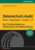 Pachinger / Beham / Jost |  Datenschutz-Audit | Buch |  Sack Fachmedien