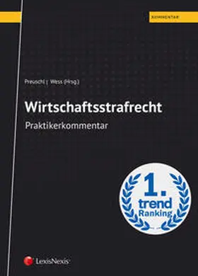 Bachmann / Preuschl / Blesky |  Wirtschaftsstrafrecht | Buch |  Sack Fachmedien