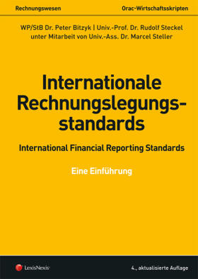Steckel / Bitzyk | Internationale Rechnungslegungsstandards - International Financial Reporting Standards | Buch | 978-3-7007-6363-5 | sack.de