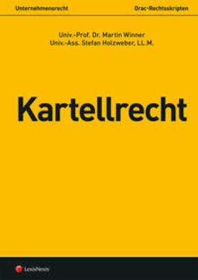 Winner / Holzweber | Kartellrecht | Buch | 978-3-7007-6410-6 | sack.de