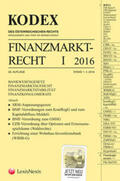 Doralt |  KODEX Finanzmarktrecht 2016 (f. Österreich). Bd.1 | Buch |  Sack Fachmedien