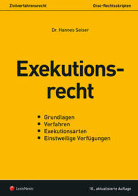 Seiser | Exekutionsrecht | Buch | 978-3-7007-6432-8 | sack.de