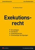 Seiser |  Exekutionsrecht | Buch |  Sack Fachmedien