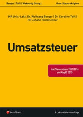 Wakounig | Umsatzsteuer | Buch | sack.de