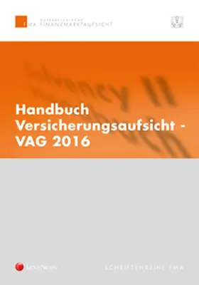  Handbuch Versicherungsaufsicht - VAG 2016 | Buch |  Sack Fachmedien