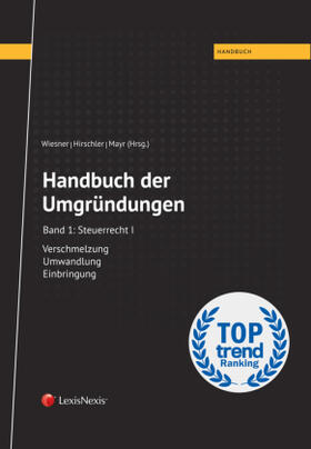 Schlager / Wiesner / Gatterer | Handbuch der Umgründungen, Band 1 | Buch | 978-3-7007-6479-3 | sack.de