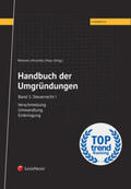 Schlager / Wiesner / Gatterer |  Handbuch der Umgründungen, Band 1 | Buch |  Sack Fachmedien