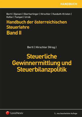 Fraberger / Bertl / Eberhartinger | Handbuch der österreichischen Steuerlehre, Band II | Buch | 978-3-7007-6506-6 | sack.de
