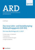 Lindmayr |  Das neue Lohn- und Sozialdumping-Bekämpfungsgesetz (LSD-BG) | Buch |  Sack Fachmedien
