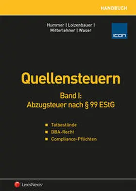 Waser / Loizenbauer / Hummer |  Handbuch Quellensteuern / Handbuch Quellensteuern, Band I | Buch |  Sack Fachmedien