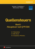 Waser / Hummer / Loizenbauer |  Handbuch Quellensteuern, Band I | Buch |  Sack Fachmedien