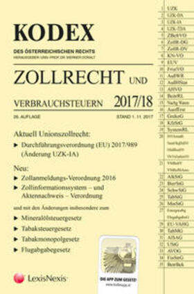 Doralt | KODEX Zollrecht 2017 | Buch | sack.de