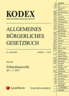 Doralt |  Taschen-Kodex ABGB 2017 | Buch |  Sack Fachmedien