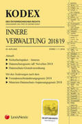 Doralt |  KODEX Innere Verwaltung 2018/19 | Buch |  Sack Fachmedien