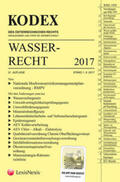 Doralt |  KODEX Wasserrecht 2017 | Buch |  Sack Fachmedien