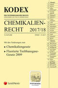 Doralt |  KODEX Chemikalienrecht 2017/18 | Buch |  Sack Fachmedien