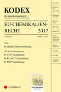 Doralt |  KODEX EU-Chemikalienrecht 2017 | Buch |  Sack Fachmedien