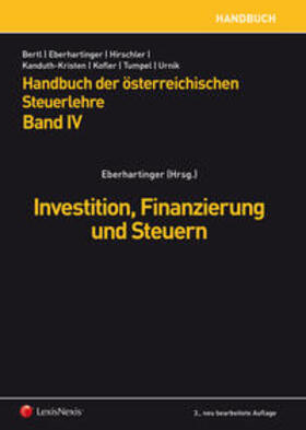 Aschauer / Eberhartinger / Bertl | Handbuch der österreichischen Steuerlehre, Band IV | Buch | 978-3-7007-6589-9 | sack.de