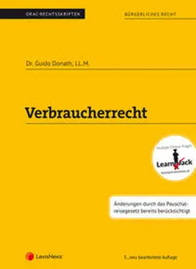 Donath |  Verbraucherrecht (Skriptum) | Buch |  Sack Fachmedien