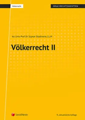 Stadlmeier |  Völkerrecht II | Buch |  Sack Fachmedien