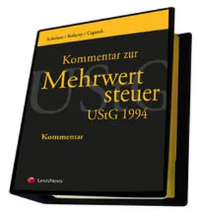 Scheiner / Kolacny / Caganek |  Kommentar zur Mehrwertsteuer - UStG 1994 | Loseblattwerk |  Sack Fachmedien