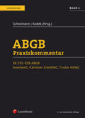 Eccher / Schwimann / Egglmeier-Schmolke |  ABGB Praxiskommentar - Band 4, 5. Auflage | Buch |  Sack Fachmedien