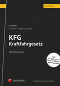 Grundtner |  KFG Kraftfahrgesetz - Taschenkommentar | Buch |  Sack Fachmedien
