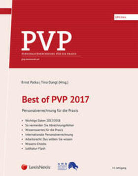 David / Kraft / Mühlberger | Best of PVP 2017 | Buch | 978-3-7007-6740-4 | sack.de