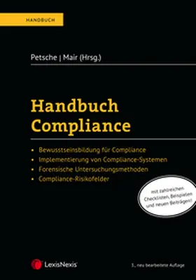 Petsche / Mair / Arshinskiy |  Handbuch Compliance | Buch |  Sack Fachmedien