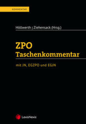Höllwerth / Ziehensack / Albiez |  ZPO Taschenkommentar | Buch |  Sack Fachmedien