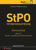 Schmölzer / Mühlbacher / Kirschenhofer |  StPO Strafprozessordnung - Kommentar / StPO-Kommentar - Band 2: Haupt- und Rechtsmittelverfahren | Buch |  Sack Fachmedien