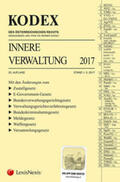 Doralt |  KODEX Innere Verwaltung 2017 | Buch |  Sack Fachmedien