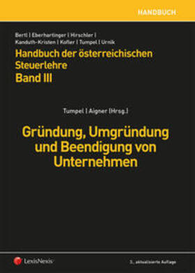 Moshammer / Fraberger / Krug | Handbuch der österreichischen Steuerlehre, Band III | Buch | 978-3-7007-6806-7 | sack.de