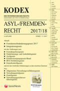 Doralt |  KODEX Asyl- und Fremdenrecht 2017/18 | Buch |  Sack Fachmedien