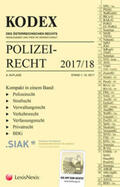  KODEX Polizeirecht 2017/18 | Buch |  Sack Fachmedien