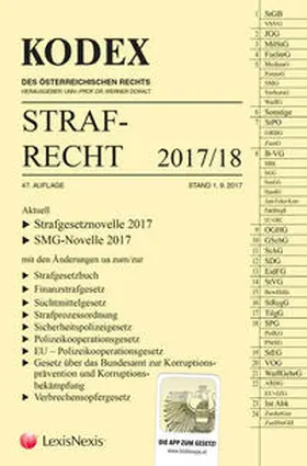 Doralt |  KODEX Strafrecht 2017/18 | Buch |  Sack Fachmedien