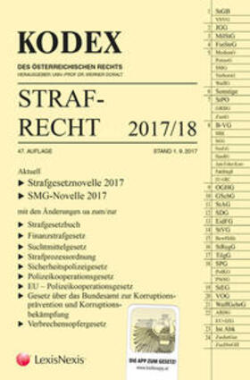 Doralt | KODEX Strafrecht 2017/18 | Buch | 978-3-7007-6896-8 | sack.de