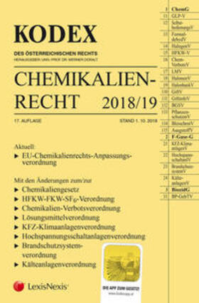 Doralt | KODEX Chemikalienrecht 2018/19 | Buch | 978-3-7007-6944-6 | sack.de