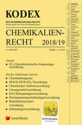 Doralt |  KODEX Chemikalienrecht 2018/19 | Buch |  Sack Fachmedien