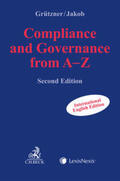 Grützner / Jakob |  Compliance and Governance from A-Z | Buch |  Sack Fachmedien