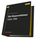 Renner / Strimitzer / Vock |  Die Körperschaftsteuer (KStG 1988) | Loseblattwerk |  Sack Fachmedien